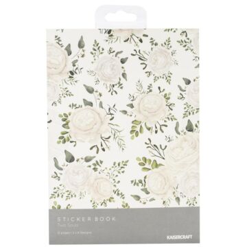 Kaisercraft Sticker Book 6"X8" 12/Pages Two Souls, 6 Designs/2 Each