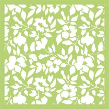 Kaisercraft Designer Template 6"X6" Autumn