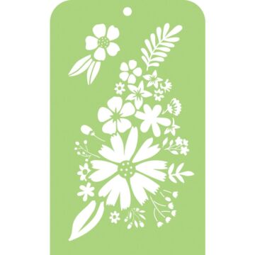 Kaisercraft Mini Designer Templates 3.5"X5.75" Posy