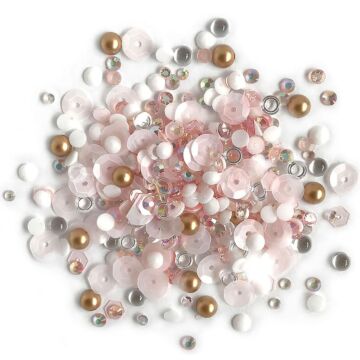 Sparkletz Embellishment Pack 10g Coral Coast