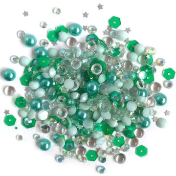 Sparkletz Embellishment Pack 10g Aquamarine