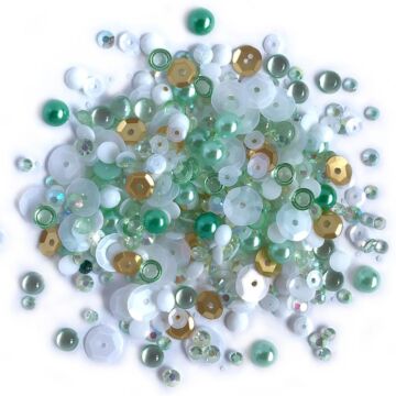 Sparkletz Embellishment Pack 10g Coconut Palms