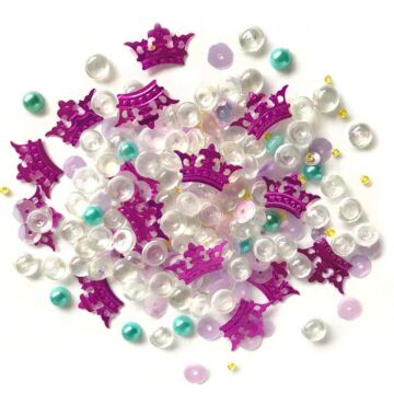 Sparkletz Embellishment Pack 10g Pink Princess Dreams