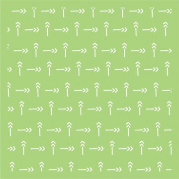 Kaisercraft Designer Template 6"X6" Direction