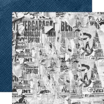 Kaisercraft - Workshop Double-Sided Cardstock 12"X12" Courageous