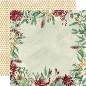 Kaisercraft - Under The Gum Leaves Double-Sided Cardstock 12"X12" Bottle Brush