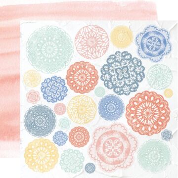 Kaisercraft - Crafternoon Double-Sided Cardstock 12"X12" Crochet