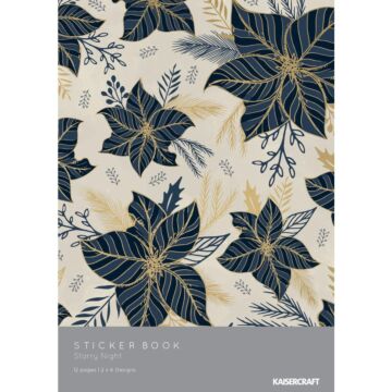 Kaisercraft Sticker Book Starry Night