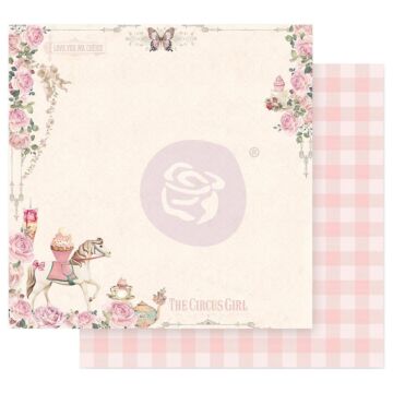 Dulce By Frank Garcia Double-Sided Cardstock 12"X12" Let's Go To The Circus