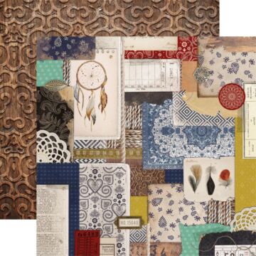 Kaisercraft Grand Bazaar - Collective Double-Sided Cardstock 12" x 12"