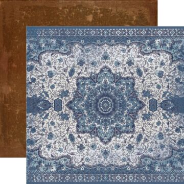 Kaisercraft - Grand Bazaar Double-Sided Cardstock 12"X12" Persian Rug