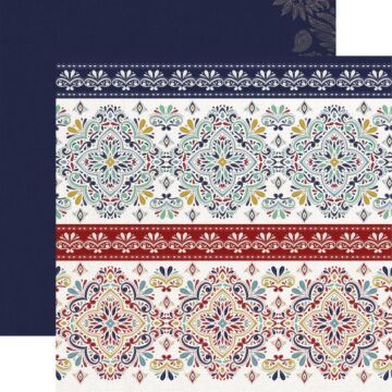 Kaisercraft - Grand Bazaar Double-Sided Cardstock 12"X12" Carefree