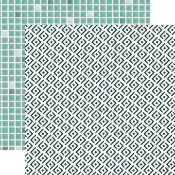 Kaisercraft - Lily & Moss Double-Sided Cardstock 12"X12" Tiles