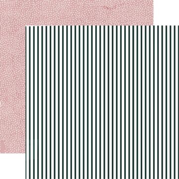 Kaisercraft - Lily & Moss Double-Sided Cardstock 12"X12" Chalky