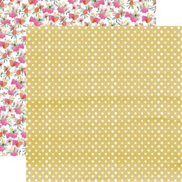 Kaisercraft - Native Breeze Double-Sided Cardstock 12"X12" Pink Protea