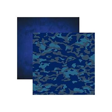 Navy Double-Sided Cardstock 12"X12" #4