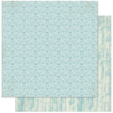 Authentique - Voyage Double-Sided Cardstock 12"X12" #7 Woodgrain