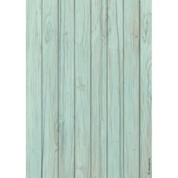 Stamperia Rice Paper Sheet A4 Wood X Johanna Rivero