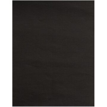 American Crafts Embossed Specialty Paper 8.5"X11" - Charcoal