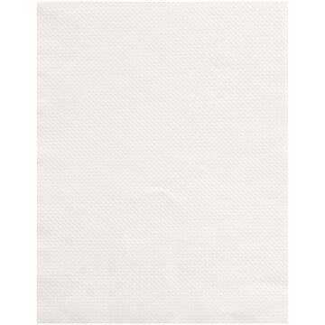 American Crafts Embossed Specialty Paper 8.5"X11" - White