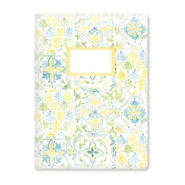 P13 The Four Seasons-Summer Art Journal A5 10 White Cards