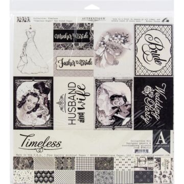 Authentique Collection Kit 12"X12" Timeless