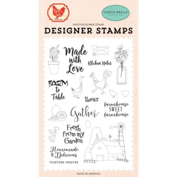 Carta Bella Stamps Gather