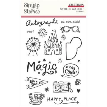 Say Cheese Main Street Photopolymer Clear Stamps