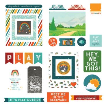 Photoplay - Cabin Fever Ephemera Cardstock Die-Cuts