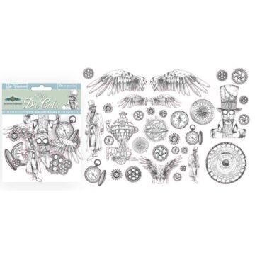 Stamperia Clear Die-Cuts Sir Vagabond