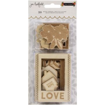 Jen Hadfield The Avenue Wood Veneers 20/Pkg