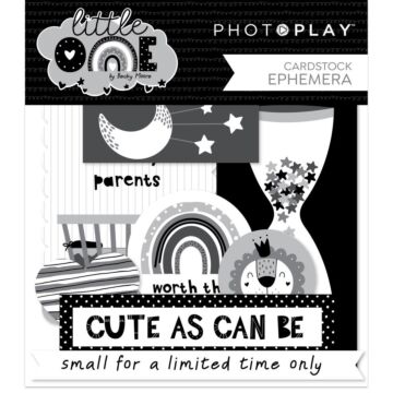Photoplay - Little One Ephemera Cardstock Die-Cuts