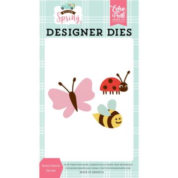 Echo Park Dies Sweet Insects, Welcome Spring