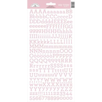 Doodlebug My Type Cardstock Stickers 6"X13"-Cupcake
