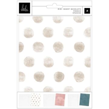 Heidi Swapp Storyline Chapters Mini Insert Book Set Mount