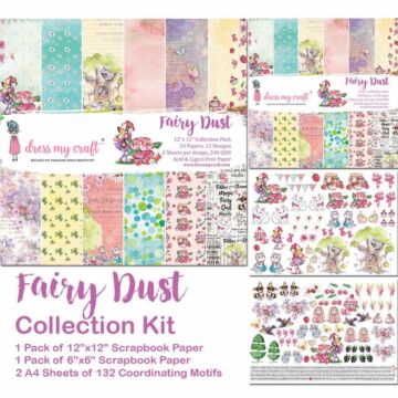 Dress My Crafts Collection Kit Fairy Dust