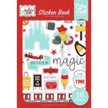 Echo Park Sticker Book A Magical Place