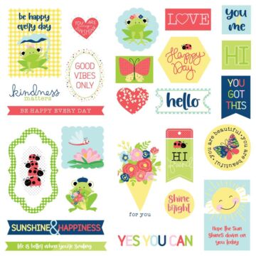 Fern & Willard Ephemera Cardstock Die-Cuts