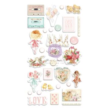 Magic Love By Frank Garcia Puffy Stickers 32/Pkg