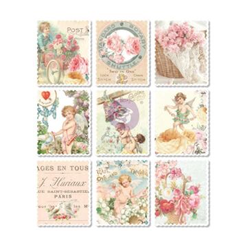 Magic Love By Frank Garcia Wood Stickers 9/Pkg