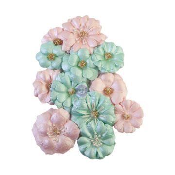 Prima Marketing Mulberry Paper Flowers Pastel Dreams/Magic Love