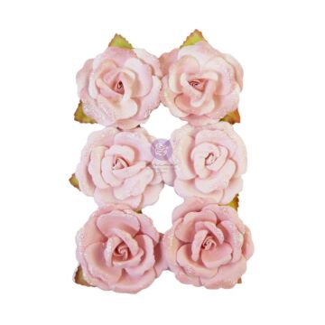 Prima Marketing Mulberry Paper Flowers Stitched/My Sweet