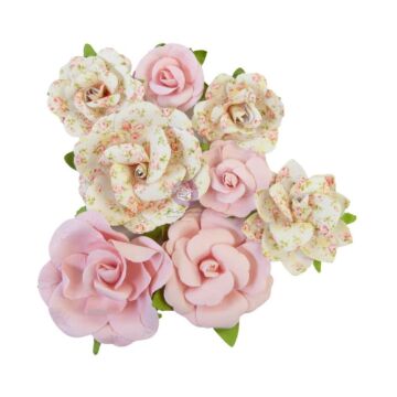 Prima Marketing Mulberry Paper Flowers Friends Always/My Sweet
