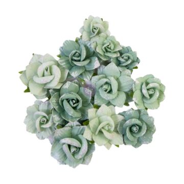 Prima Marketing Mulberry Paper Flowers Emerald Beauty/My Sweet
