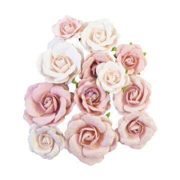 Prima Marketing Mulberry Paper Flowers Forest Walk/Nature Lover