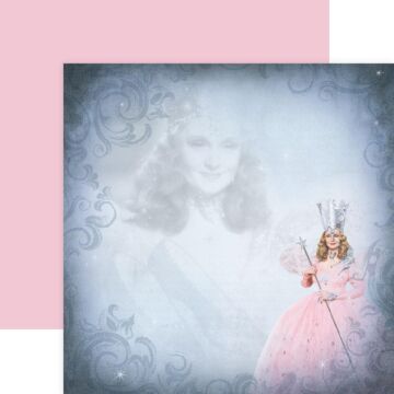 Paper House Wizard Of Oz Double-Sided Paper 12"X12" Glinda