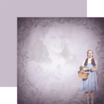 Paper House Wizard Of Oz Double-Sided Paper 12"X12" Dorothy