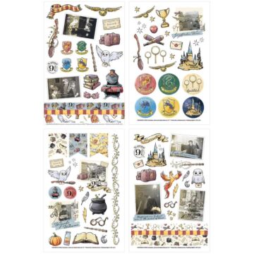 Paper House Harry Potter Stickers 4/Sht Classic