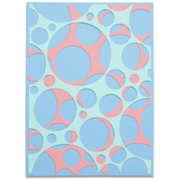 Sizzix Thinlits Dies By Jessica Scott 3/Pkg Circle Layers