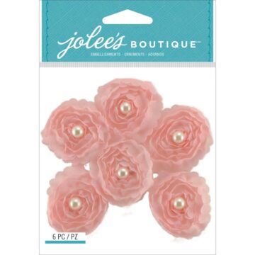 Jolee's Boutique Dimensional Stickers Pink Small Florals
